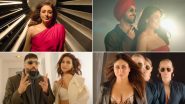 Crew First Song ‘Naina’ Out! Tabu, Kareena Kapoor and Kriti Sanon Exude Slay Vibes in This Groovy Track by Diljit Dosanjh (Watch Video)