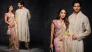 Kiara Advani and Sidharth Malhotra Stun in Traditional Attire at Anant Ambani and Radhika Merchant&rsquo;s Pre-Wedding Bash (View Pics)