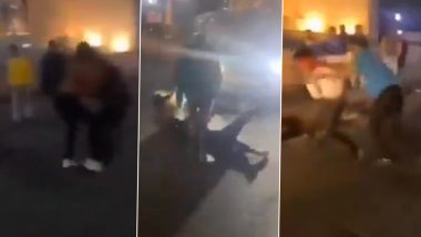Lucknow Shocker: Two Groups of Girls Get Into Ugly Fight in Gomtinagar, Police React as Video Goes Viral