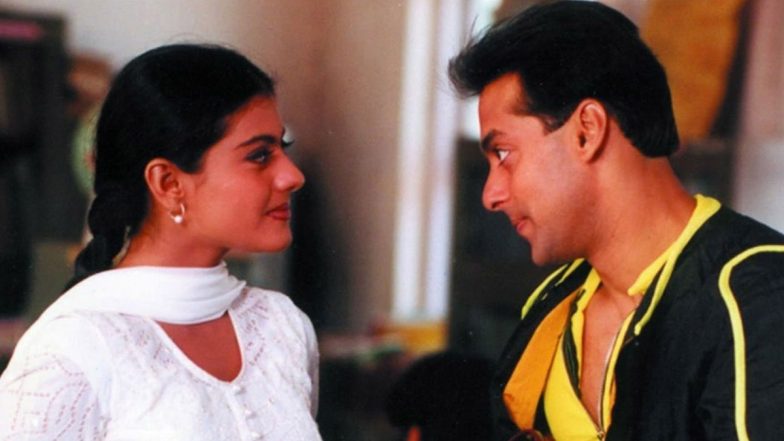 26 Years Of Pyaar Kiya To Darna Kya: Kajol Takes a Trip Down Memory Lane, Shares Throwback Pics With Salman Khan On Insta 