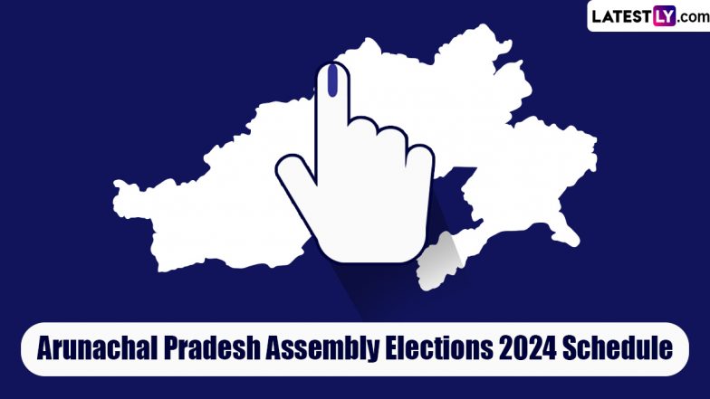 Arunachal Pradesh Assembly Elections 2024: EC Announces Schedule for Vidhan Sabha Polls, Check Polling and Result Dates