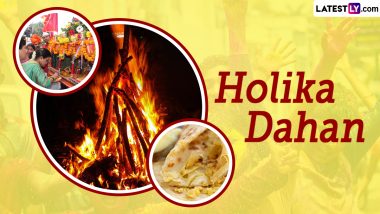 Happy Holika Dahan 2024 Greetings and Wishes in Hindi and English: WhatsApp Status Messages, Images, HD Wallpapers and SMS for Choti Holi Celebrations