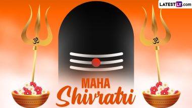Mahashivratri 2024 Vrat Vidhi and Significance: How To Observe Maha Shivratri Fast? Know All About the Hindu Festival Dedicated to Lord Shiva