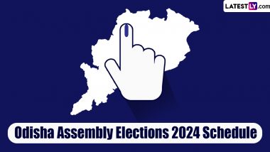 Odisha To Vote in Simultaneous Elections to Lok Sabha Election 2024, Assembly Polls in Four Phases; Check Polling and Result Dates