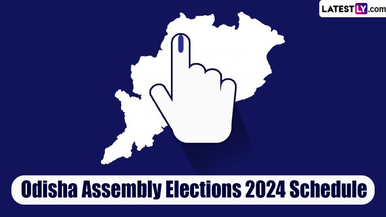 Odisha To Vote in Simultaneous Elections to Lok Sabha Election 2024, Assembly Polls in Four Phases; Check Polling and Result Dates
