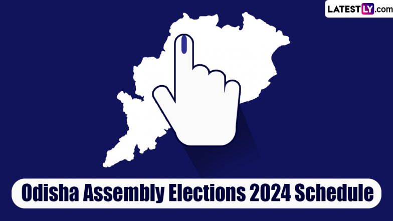 Odisha Assembly Elections 2024: EC Announces Schedule for Vidhan Sabha Polls, Check Polling and Result Dates