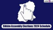 Assembly Elections 2024 Dates Announced: Odisha, Sikkim, Arunachal and Andhra Pradesh To Be Held Alongside LS Polls, Check Polling and Result Dates