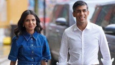 UK PM Rishi Sunak Is the Better Cook, Says Wife Akshata Murty