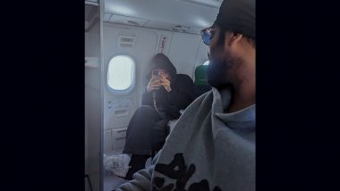 Kalki 2898 AD: Disha Patani Captures a Candid Moment of Prabhas During Their Italy Shoot (View Pic)