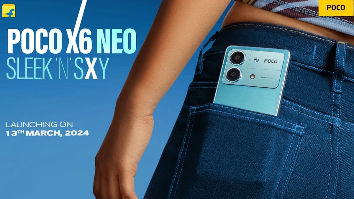 POCO X6 Neo To Launch on March 13 With '108MP Primary Camera' and 'Bezel-Less' Design; Check Expected Price, Specifications and Confirmed Details