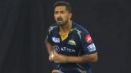 Mohit Sharma Named Gujarat Titans Impact Player, Pacer Replaces Sai Sudharsan During GT vs MI IPL 2024 Match