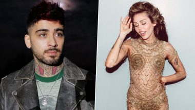 Zayn Malik Expresses Interest in Collaborating With Miley Cyrus for a Song; ‘What I Am’ Singer Says ‘She’s Got a Sick Voice’ (Watch Video)