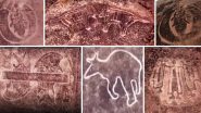 Geoglyphs Found in Ratnagiri: 10,000-Year-Old Rock Art Carvings Discovered in Maharashtra Villages