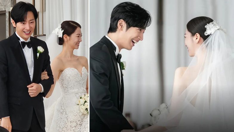 Signal Actor Lee Sang Yeob Unveils Stunning Wedding Pics With His Non ...