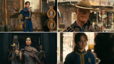 Fallout Trailer: Ella Purnell, Aaron Moten, Walton Goggins, and Kyle MacLachlan Star in Jonathan Nolan’s Series (Watch Video)