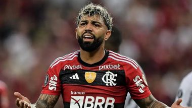 Flamengo Striker Gabriel Barbosa Suspended for Two Years in Doping Fraud Case
