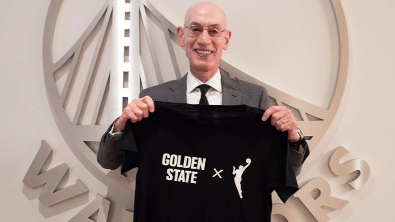 Golden State Warriors WNBA Team to Participate from 2025-26 Season, Confirms Commissioner Adam Silver