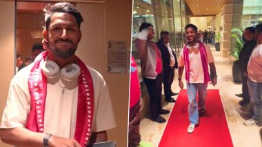 Dhruv Jurel Joins Rajasthan Royals' Camp Ahead of IPL 2024