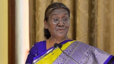 President Droupadi Murmu To Address Joint Sitting of Parliament Today; Motion of Thanks To Be Moved in Both Houses