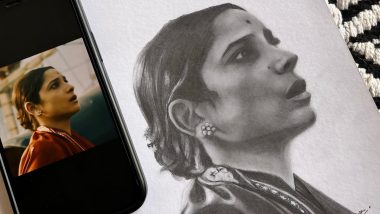 Swatantrya Veer Savarkar: Ankita Lokhande Shares a Sketch of Her Character Yamuna Bai Ahead of the Film’s Release, Says ‘Can’t Wait’ (View Pics)