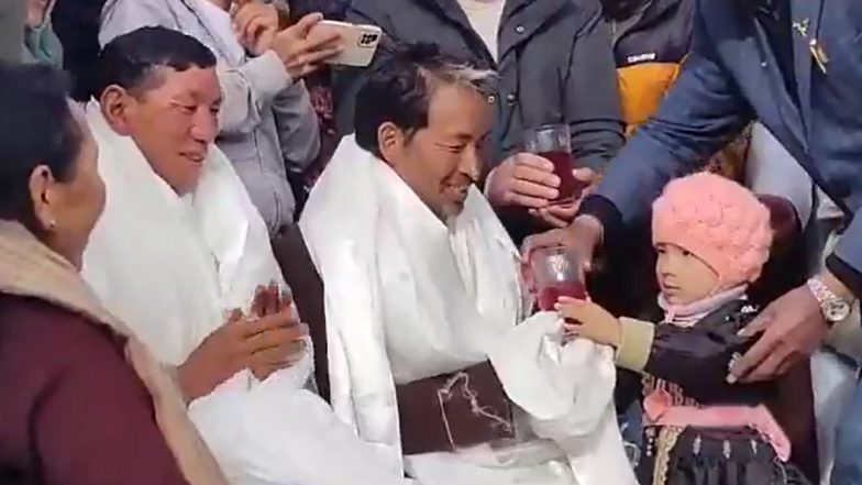 Sonam Wangchuk Ends 21-Day Hunger Strike in Ladakh