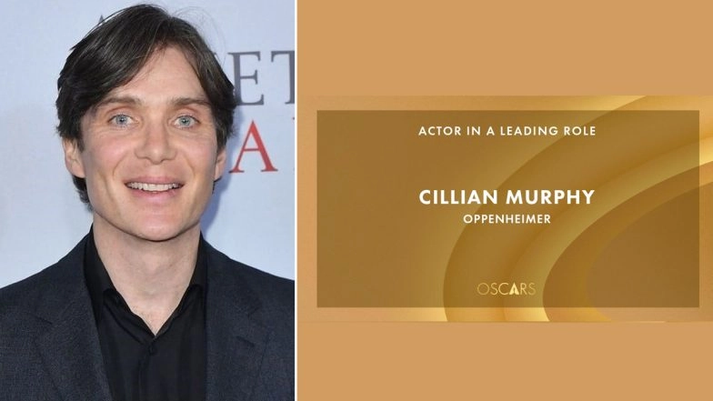 Oscars 2024: Cillian Murphy Takes Home Best Actor Award for Oppenheimer