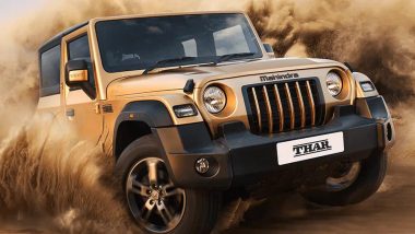 2024 Mahindra Thar 5 Door Launch on August 15; Know Details