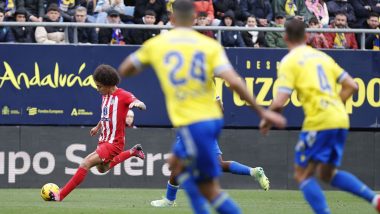 La Liga 2023–24: Atletico Madrid Loses at Cadiz Ahead of UEFA Champions League Test Against Inter Milan; Girona FC Wins To Reclaim Second Spot
