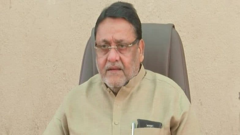 Nawab Malik Hospitalised: Former Maharashtra Minister Rushed to Hospital Due to Difficulty in Breathing in Mumbai