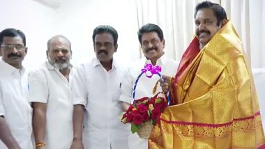 Lok Sabha Elections 2024: AIFB Tamil Nadu Unit Join Hands With AIADMK Ahead of Upcoming Elections (Watch Video)