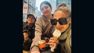 Jennifer Lopez Drops Cute ‘Spring Time’ Photo With Daughter Emme As They Enjoy an Ice Cream Outing