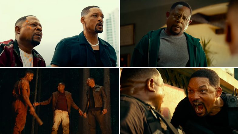 Bad Boys 4 Trailer: Will Smith and Martin Lawrence Reunite To ‘Ride or Die’ in This Action-Packed Trailer; Film Set To Release on June 7 (Watch Video)