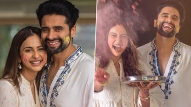 Rakul Preet Singh And Jackky Bhagnani Celebrate Their First Holi Together Post Marriage! Actress Shares Colourful Short Video - WATCH