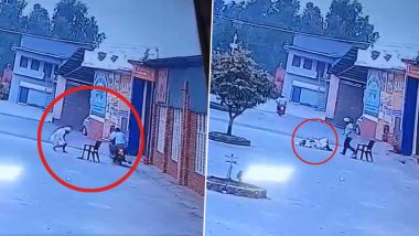 Baba Tarsem Singh Shot Dead: Live Video of Nanakmatta Gurudwara Kar Sewa Pramukh's Murder Surfaces, Bike-Borne Assailants Seen Carrying Out Killing