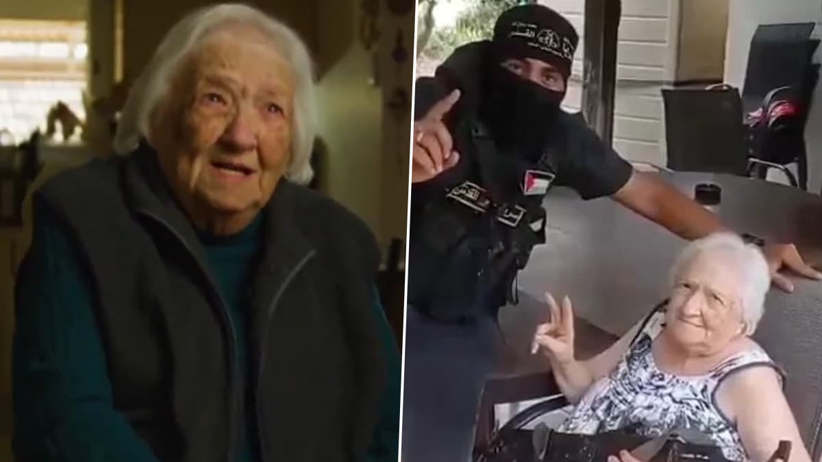 Viral News | Argentine Grandma Survived a Hamas Attack by Talking About