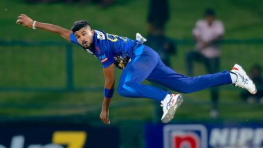 IND vs SL 2024: Dilshan Madushanka Included in Sri Lanka’s T20I Squad In Place of Injured Nuwan Thushara