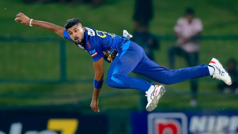 Sri Lanka’s Dilshan Madushanka Sustains Injury Ahead of IPL 2024, Ruled Out of Final ODI Clash Against Bangladesh