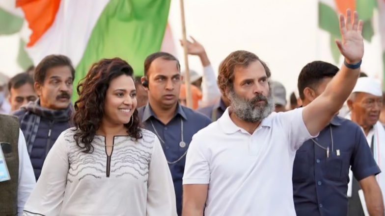 Swara Bhasker To Contest Lok Sabha Elections 2024 on Congress Ticket in Mumbai? Here’s What We Know!