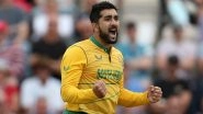 IPL 2024: South Africa&rsquo;s Tabraiz Shamsi Raises Questions Over Indian Premier League&rsquo;s Two Bouncers per Over Rule