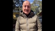 Anupam Kher To Share BIG Announcement on His Birthday on March 7, Says &lsquo;I Decide To Do Something New, Something Challenging!&rsquo; (Watch Video)