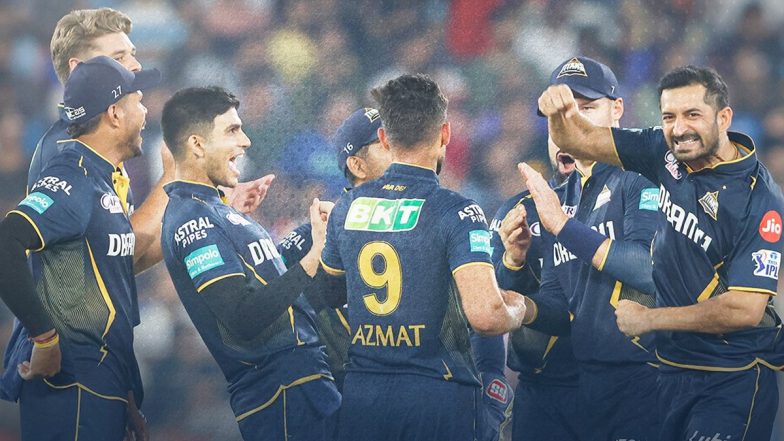 Gujarat Titans Beat Mumbai Indians By Six Runs in IPL 2024; Shubman Gill Off to Winning Start As Captain Against Hardik Pandya's Side