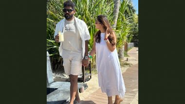 Nayanthara-Vignesh Shivan Spend Quality Time in Saudi Arabia; Couple Seen Walking Hand-in-Hand Amid Separation Rumours (View Pic)