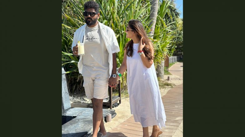 Nayanthara-Vignesh Shivan Spend Quality Time in Saudi Arabia; Couple Seen Walking Hand-in-Hand Amid Separation Rumours (View Pic)