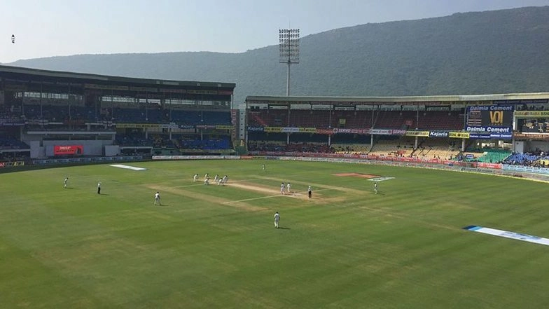 DC vs KKR, Visakhapatnam Weather, Rain Forecast and Pitch Report: Here’s How Weather Will Behave for Delhi Capitals vs Kolkata Knight Riders IPL 2024 Clash at ACA-VDCA International Cricket Stadium