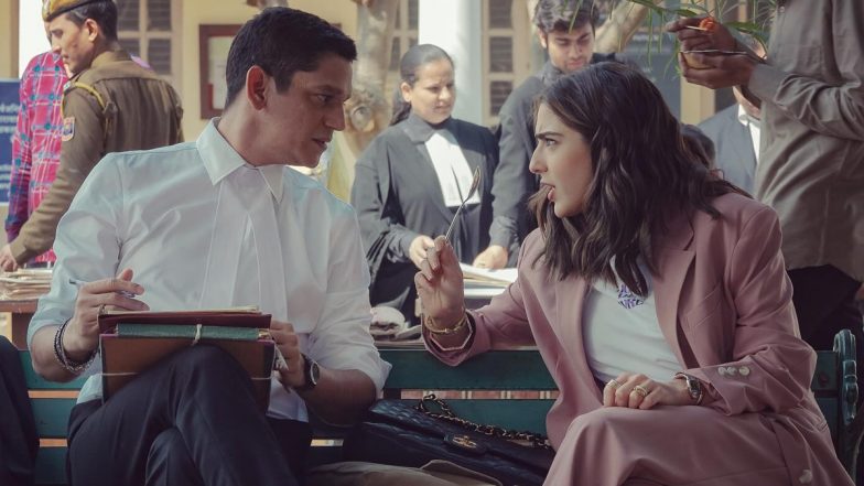 Murder Mubarak: Sara Ali Khan Opens Up About Working With Vijay Varma in Homi Adajania’s Film