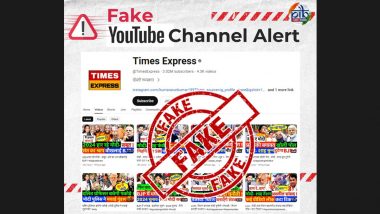 Electronic Voting Machines Banned by Supreme Court? PIB Fact Check Flags YouTube Channel 'Times Express' for Spreading Misinformation on EVM Ban