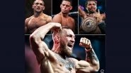 Connor McGregor Expresses Desire to Fight Michael Chandler in June, Nate Diaz in September as He Plans Return to In-Ring Action