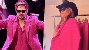 Oscars 2024: Eva Mendes Asks Husband Ryan Gosling To Come Home and Put Their Kids To Sleep After His &lsquo;I&rsquo;m Just Ken&rsquo; Performance (View Pic)