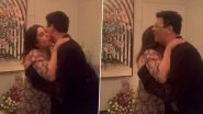 Farah Khan and Karan Johar Share a &lsquo;Bestie&rsquo; Moment, All Thanks to Manish Malhotra (Watch Video)