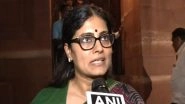Anupriya Patel Security Upgraded: Centre Elevates Union Minister and Apna Dal (S) Party Leader&rsquo;s Security to Z-Category Ahead of Lok Sabha Elections 2024